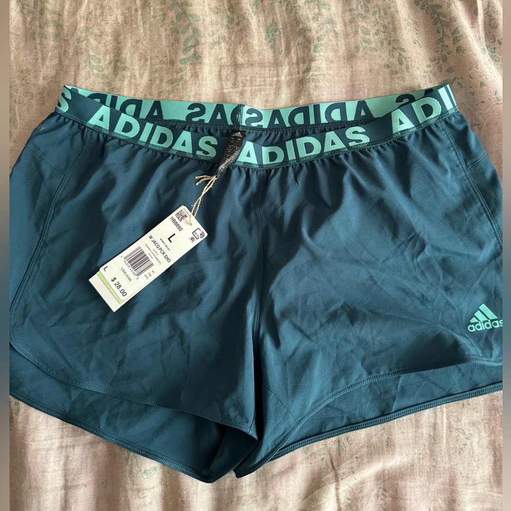 Adidas running shorts